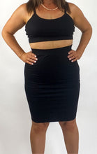 Load image into Gallery viewer, Two Piece Midi Skirt Set
